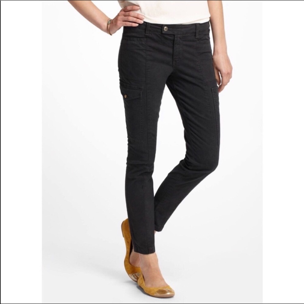 Anthro Daughters Liberation Black Cargo Pants